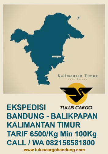 Ekspedisi Bandung Balikpapan Kalimantan Timur