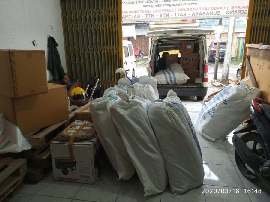Jasa Cargo Ekspedisi Bandung Timika Kab Mimika Papua