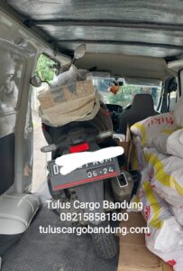 Kirim Paket Motor Tangerang Bandung Same Day Service Sampai di hari yang sama